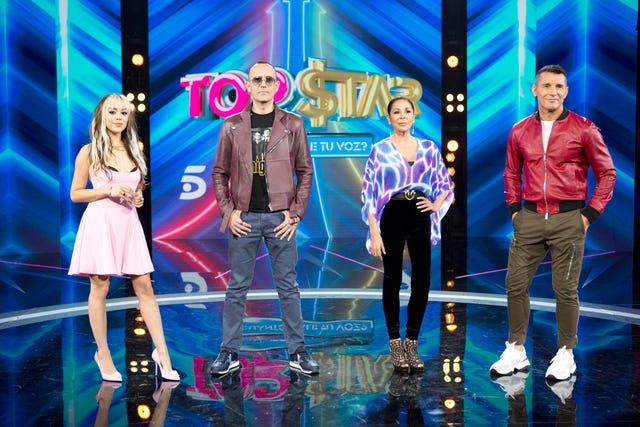 el jurado de top star
