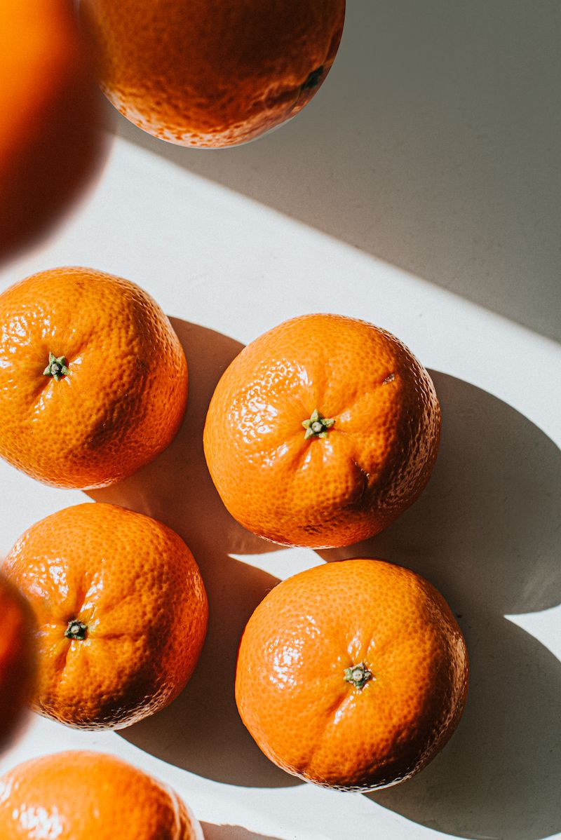 summer foods oranges