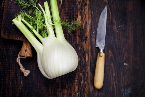 summer foods fennel