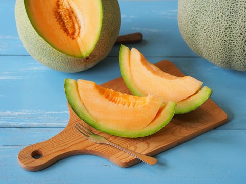 summer foods cantaloupe