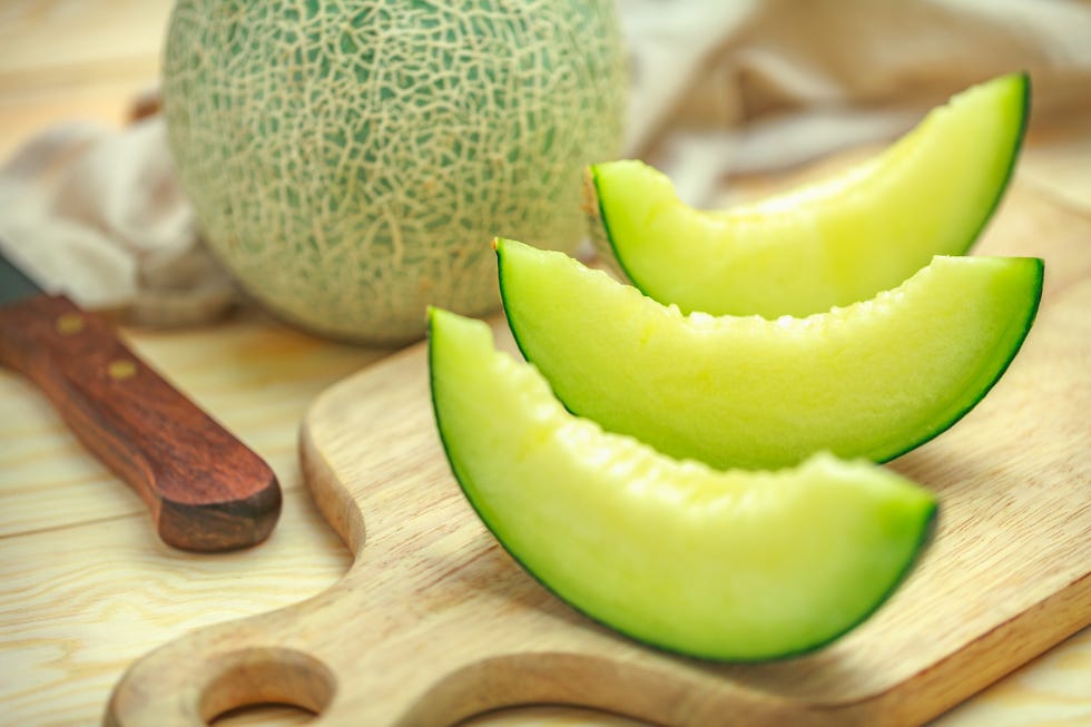 summer foods honeydew