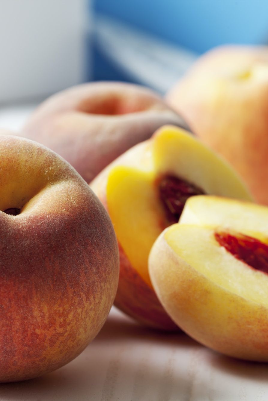 summer foods peaches