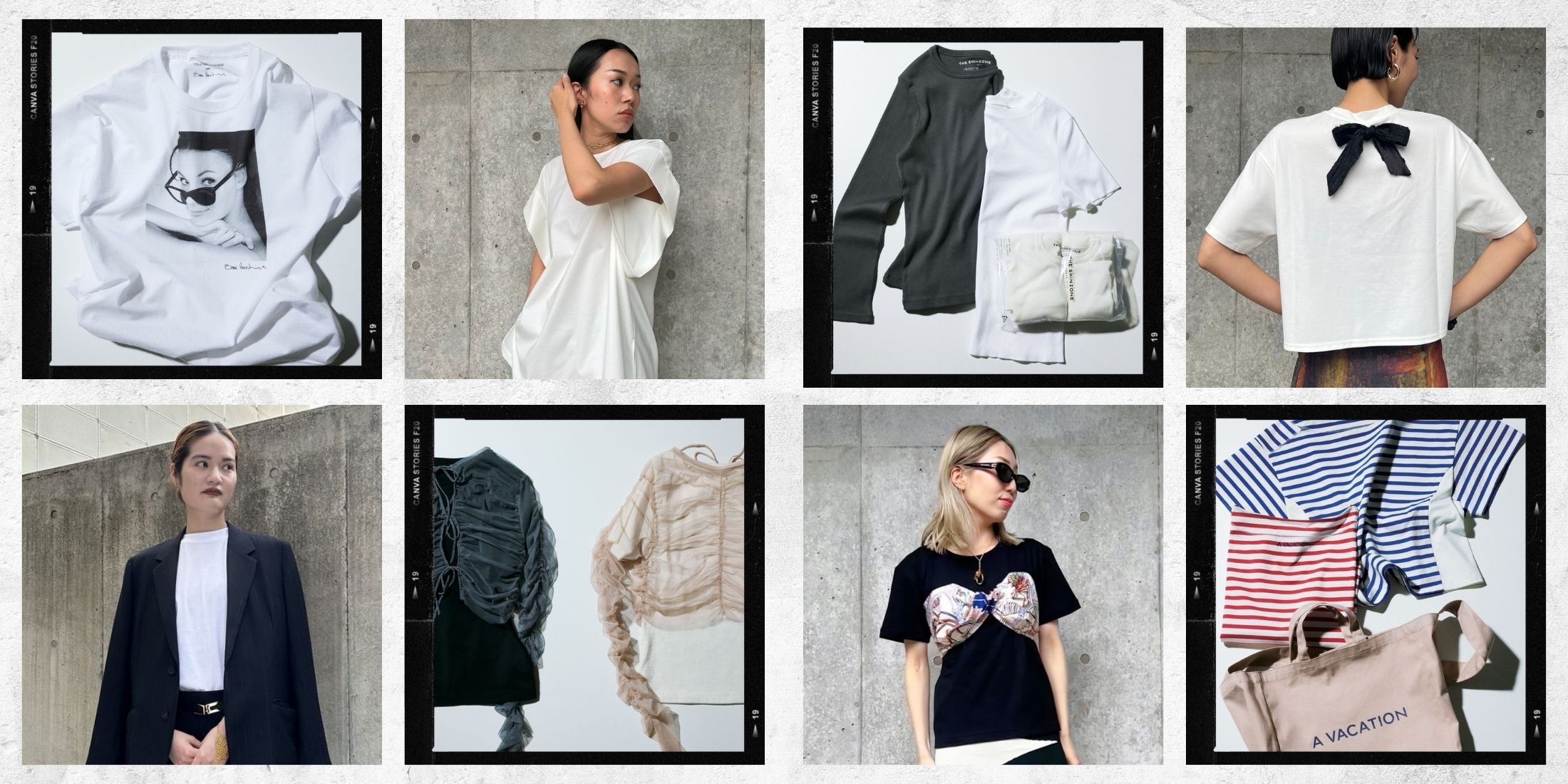 アレンジは無限大! 「トレス」の白Tシャツ&シュシュと始める夏 アレンジは無限大! 「トレス」の白Tシャツ&シュシュと始める夏