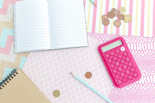 money diary budgeting