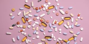 pills, tablets, vitamins