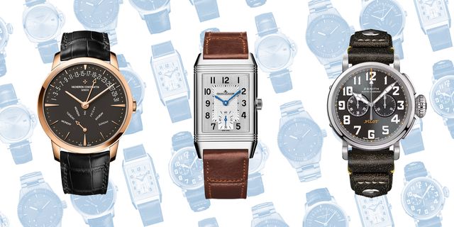 The 16 Top Luxury, High End Watch Brands