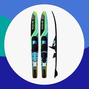 water skis