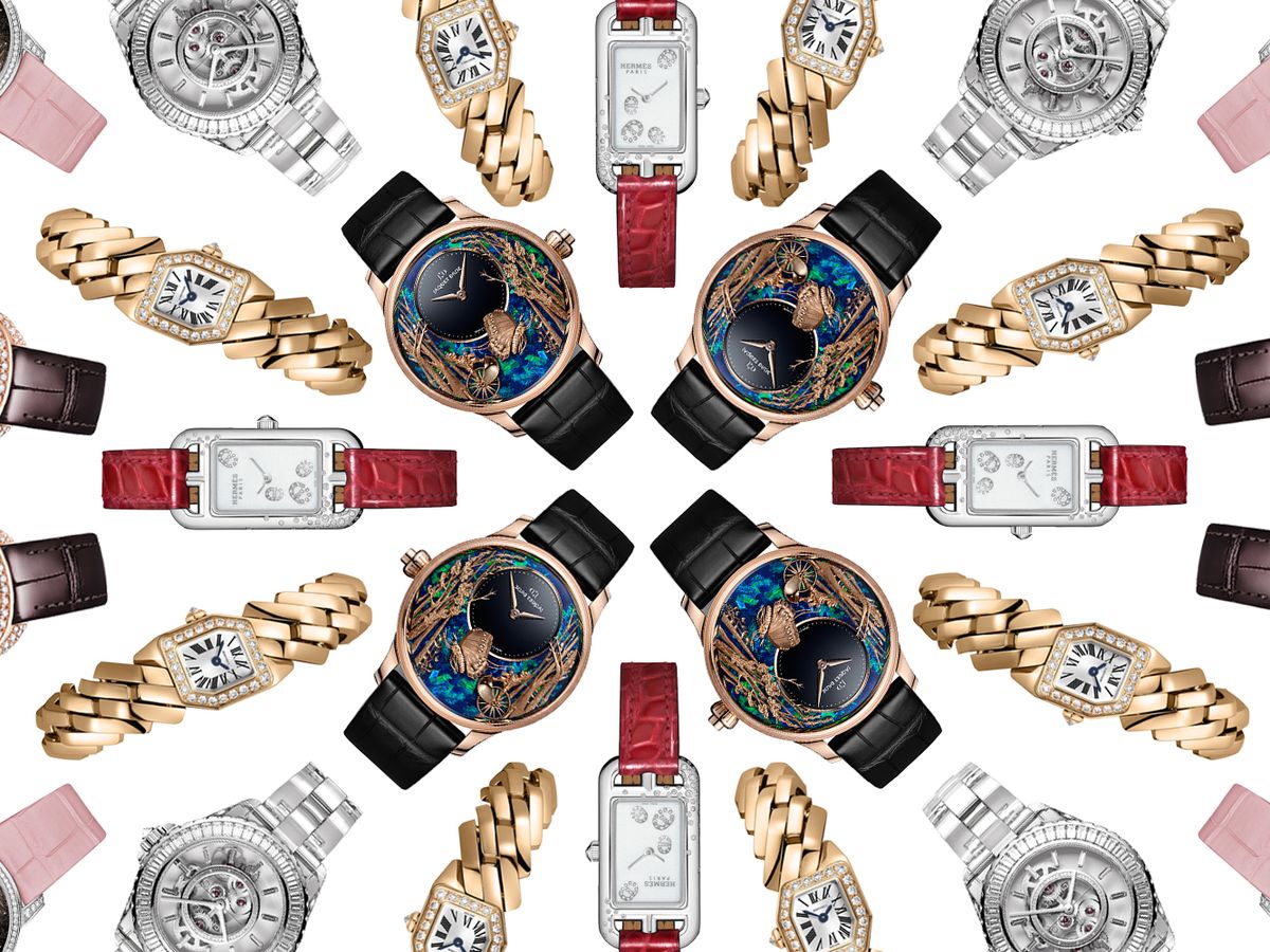 The 10 Most Expensive Louis Vuitton Watches For Women 