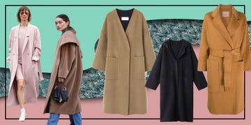 Clothing, Outerwear, Coat, Overcoat, Fashion, Sleeve, Beige, Duster, Jacket, Robe, 