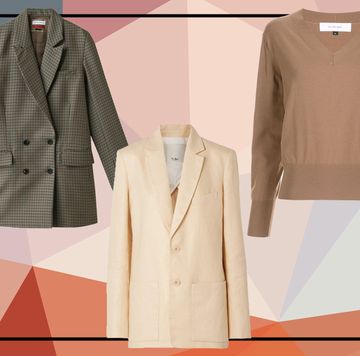 Clothing, Outerwear, Fashion, Sleeve, Jacket, Pattern, Beige, Design, Coat, Blazer, 