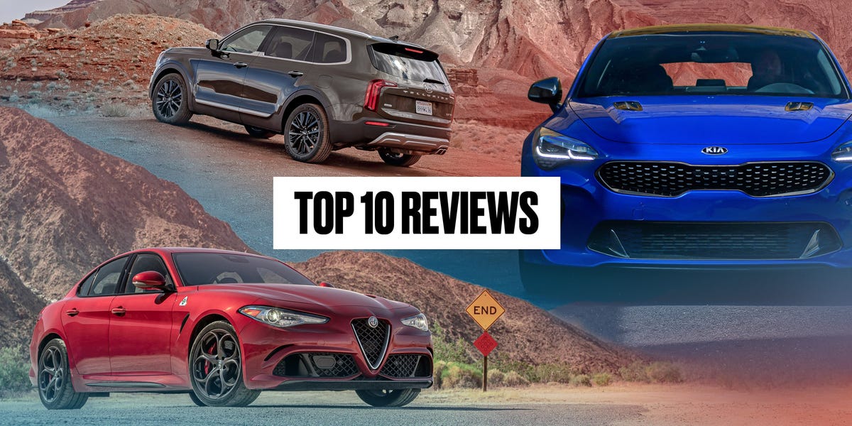 Top Car Reviews