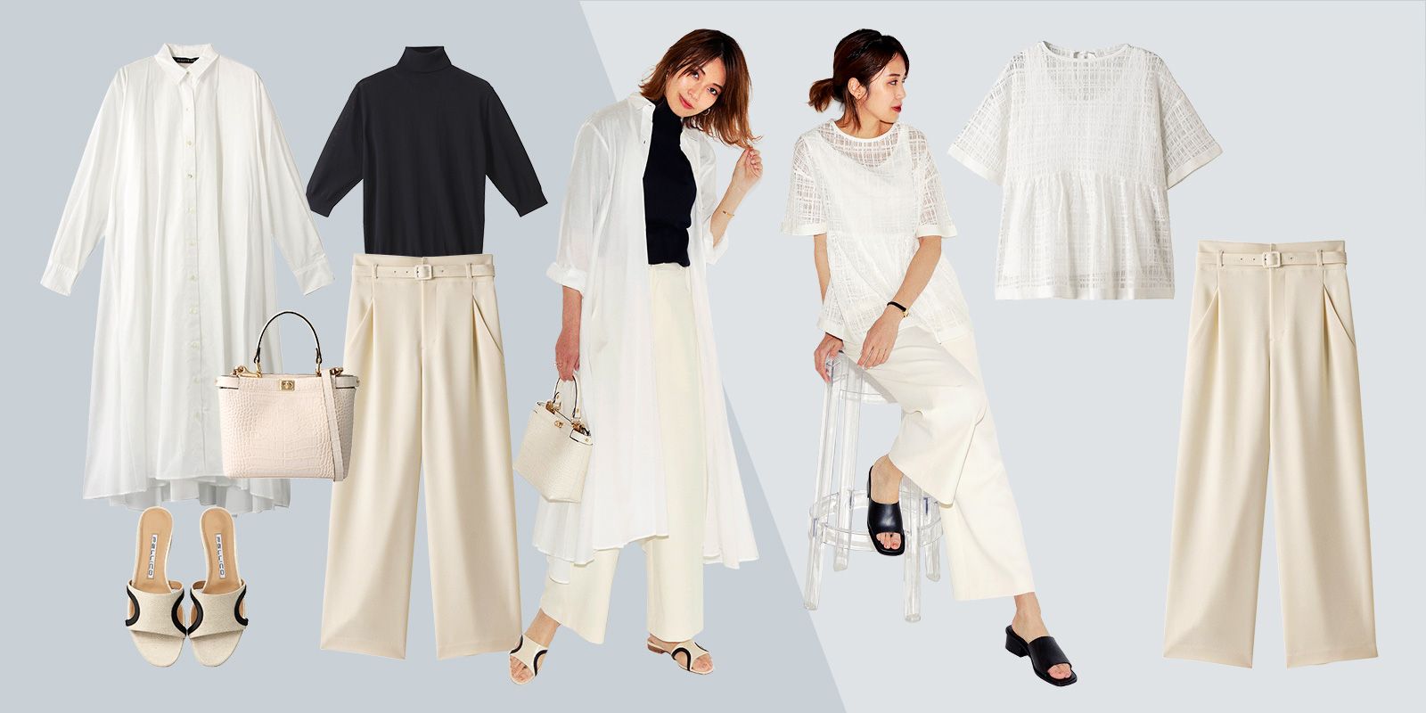 大人カジュアル×上品コーデ まとめ売り コーデ売り レディース服 L中心 新品入 レディース服 コーデ売り まとめ売り セット売り 大人可愛い