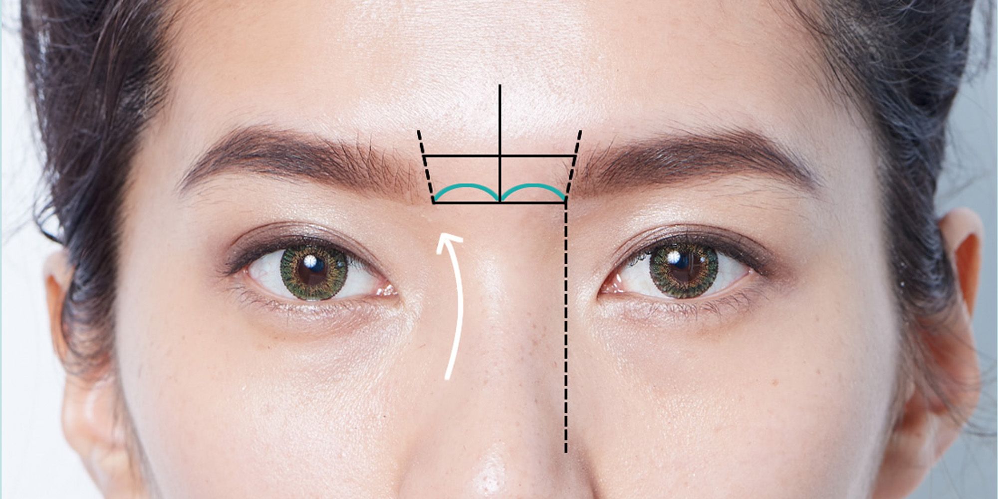 眉頭」を変えるだけですべてが変わる！ 基本の眉毛メイクLesson