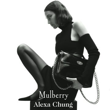 mulberry×alexa chung／「マルベリー」×アレクサ・チャン