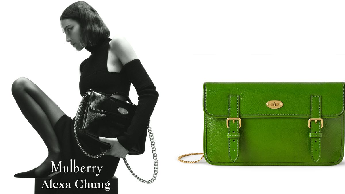 preview for Mulberry × Alexa Chung