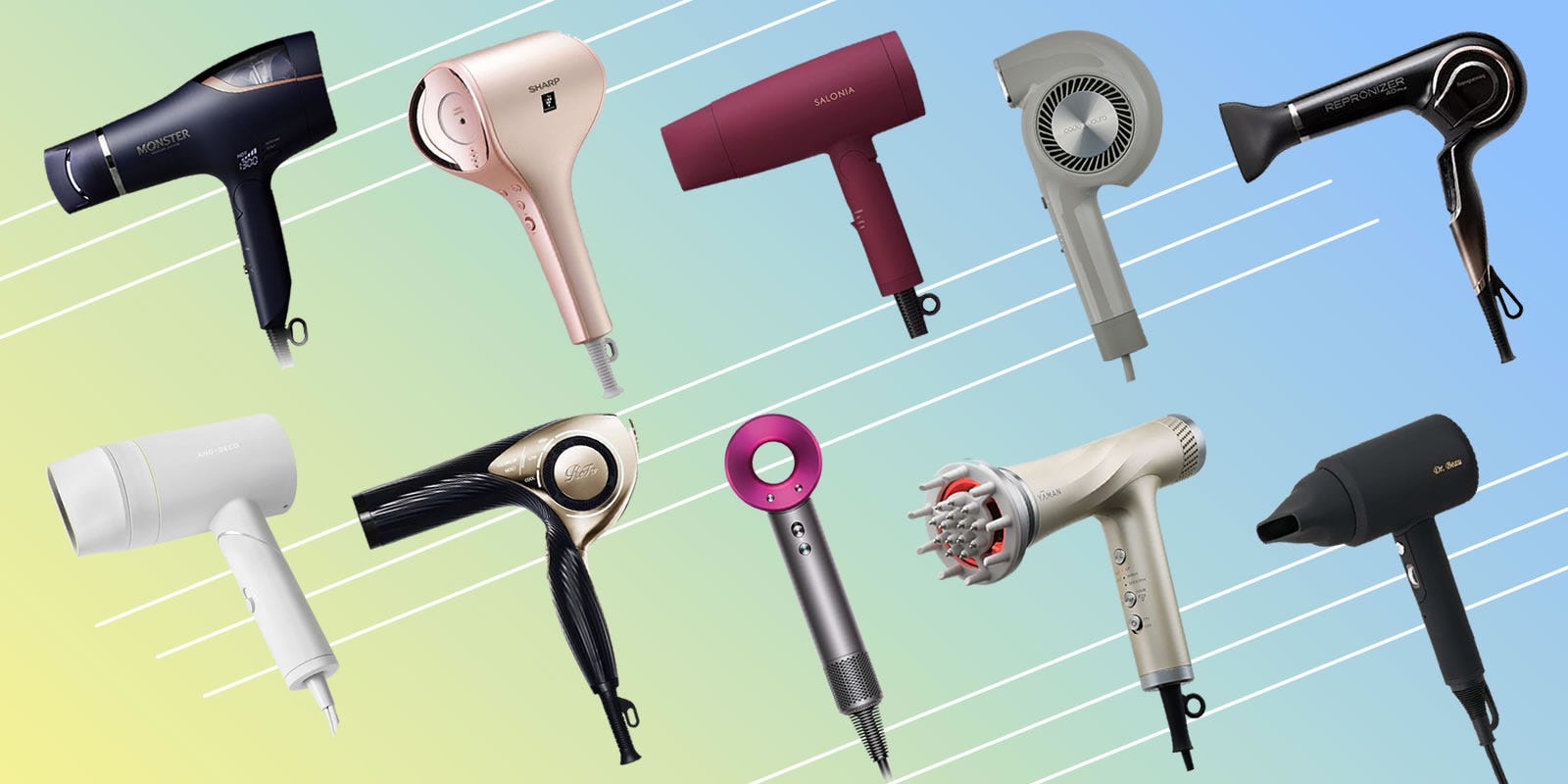 2023年最新】ヘアドライヤーおすすめ30選。毛髪診断士が推す人気モデルから高性能な速乾モデルまで！ ビューティ ELLE ［エル デジタル］