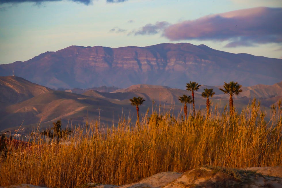 topatopa mountains view