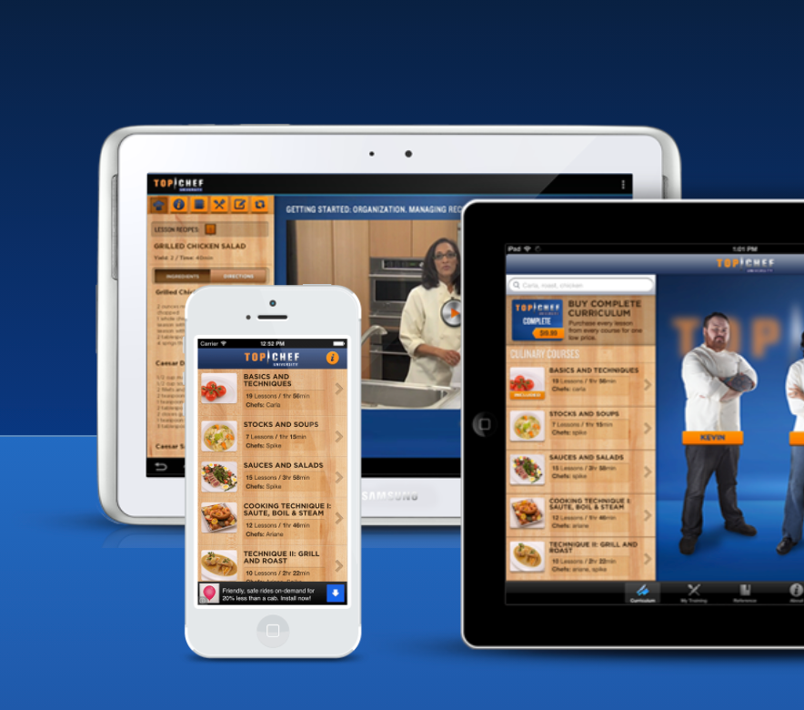 top chef university