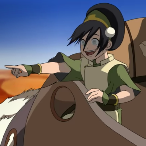 toph in avatar the last airbender