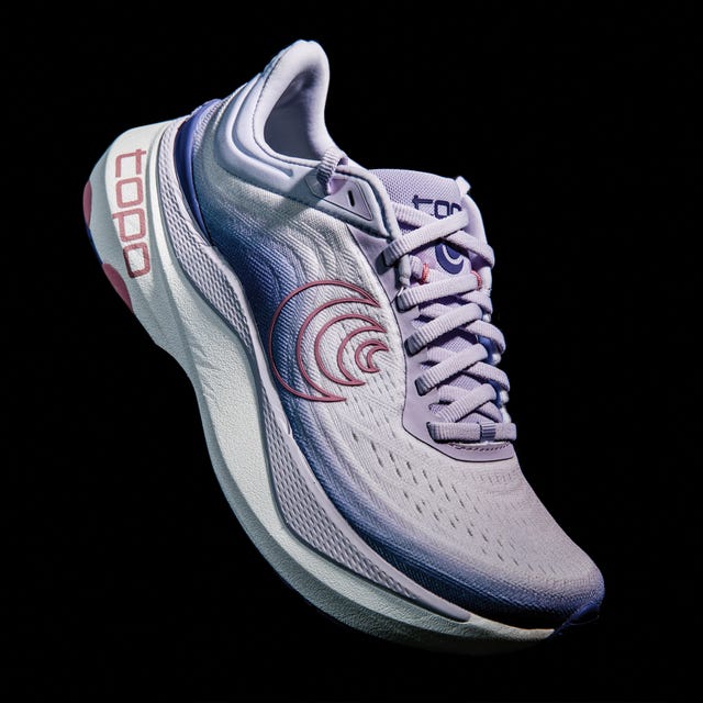 sporty running shoe designed for comfort and performance