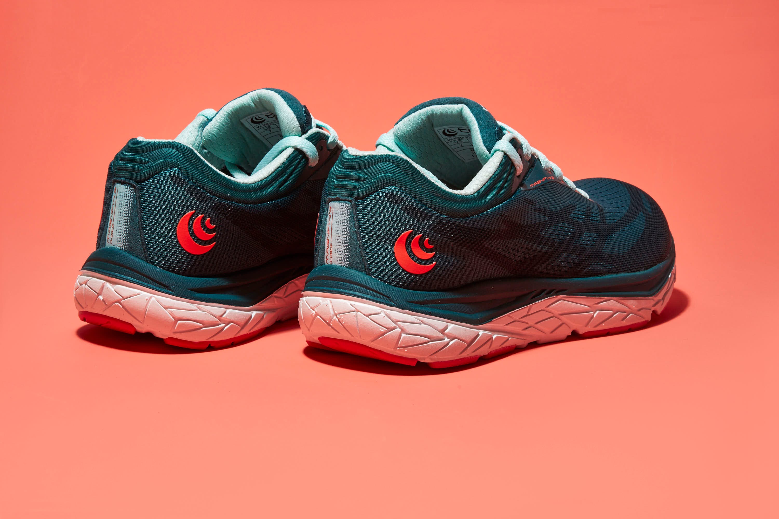 Shoe, Footwear, Walking shoe, Red, Sneakers, Sportswear, Outdoor shoe, Orange, Athletic shoe, Cross training shoe, 