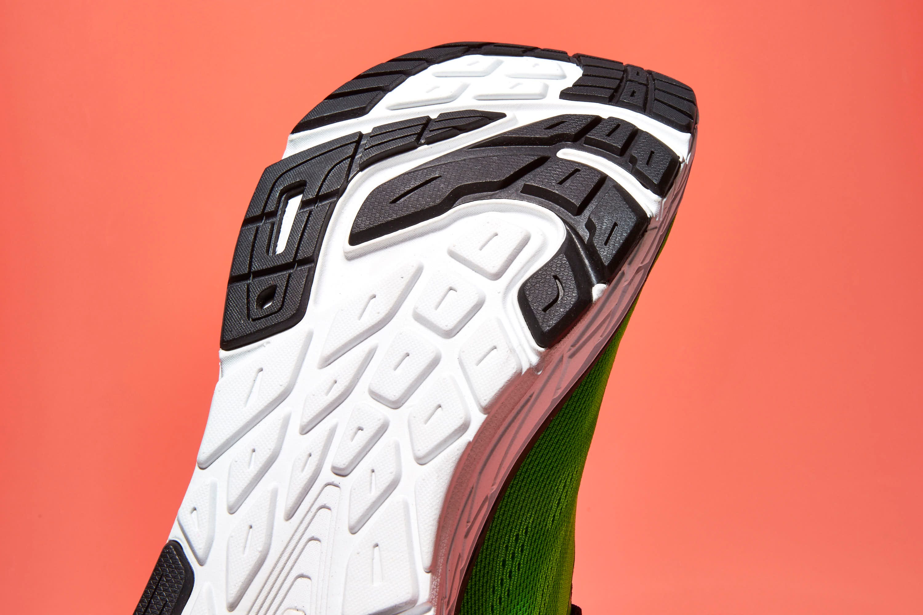 White, Footwear, Sportswear, Shoe, Personal protective equipment, Sports gear, Carmine, Synthetic rubber, Athletic shoe, Sneakers, 