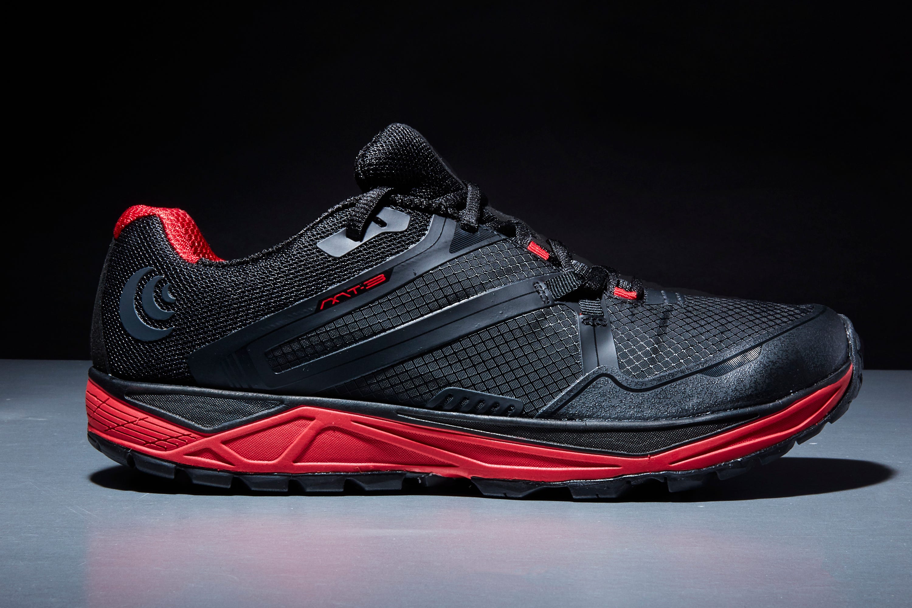 Shoe, Footwear, Outdoor shoe, Running shoe, Black, White, Walking shoe, Red, Cross training shoe, Product, 