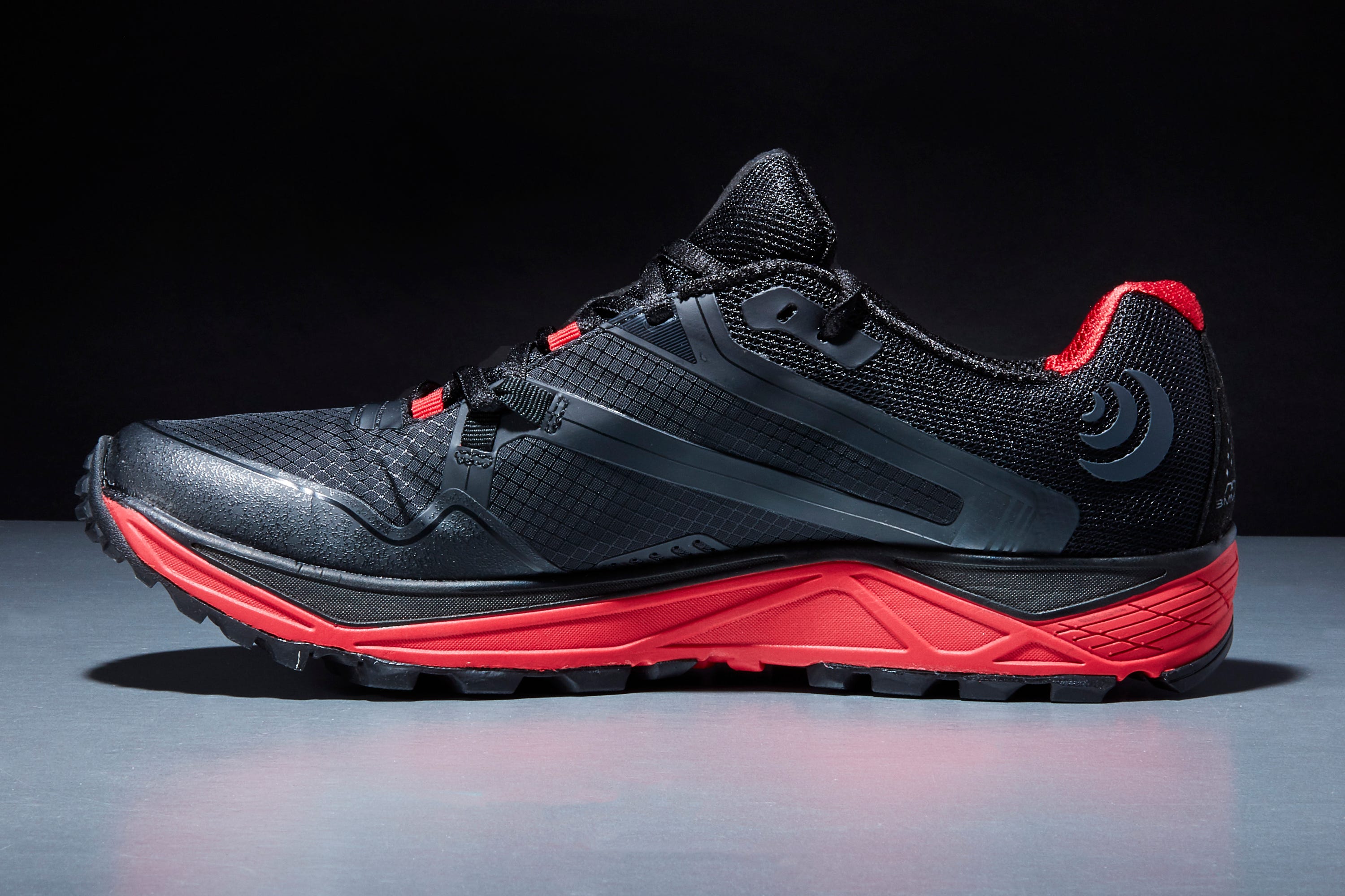 Shoe, Footwear, Outdoor shoe, Black, White, Running shoe, Walking shoe, Red, Cross training shoe, Sportswear, 