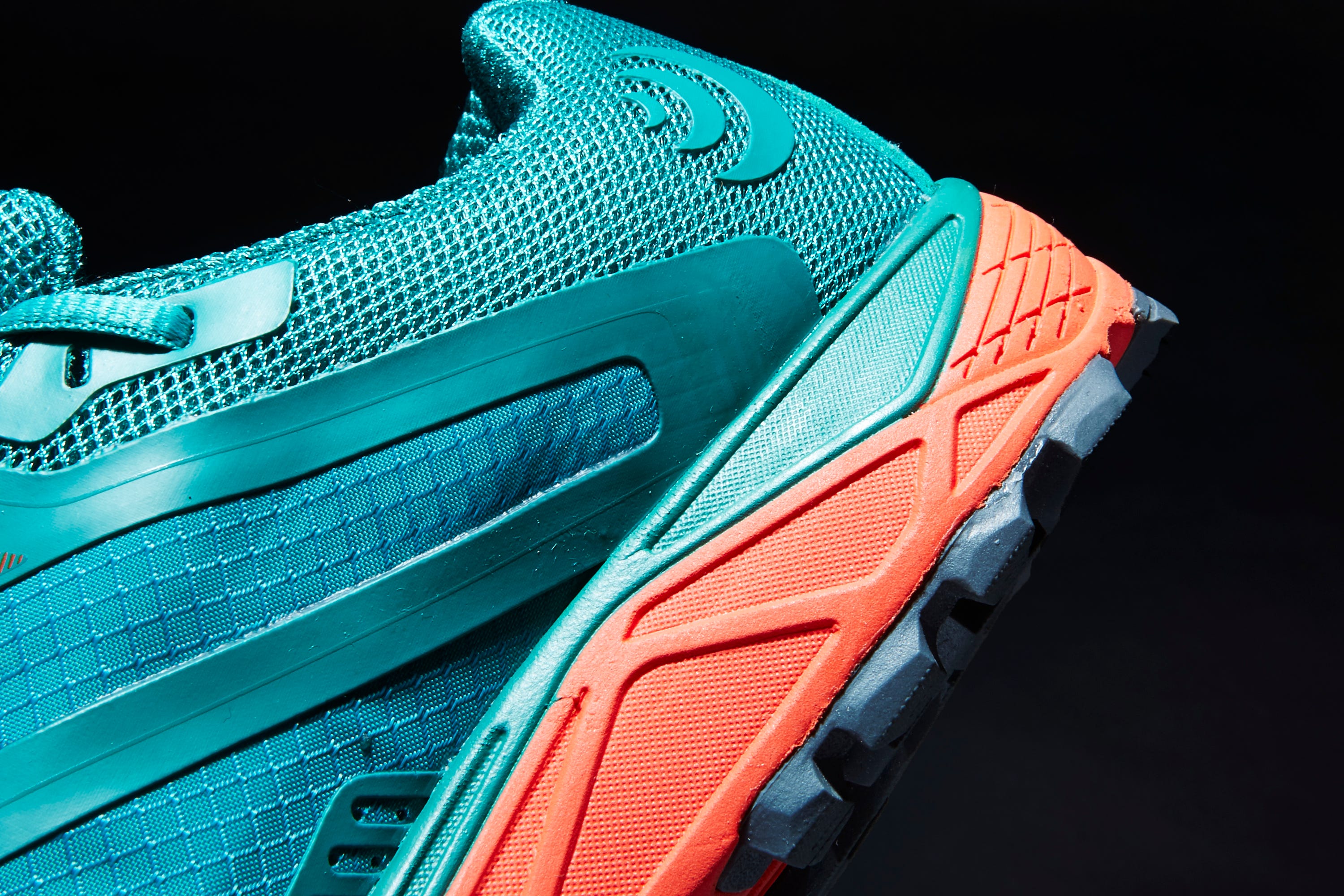 Blue, Footwear, Aqua, Orange, Turquoise, Teal, Shoe, Green, Electric blue, Azure, 