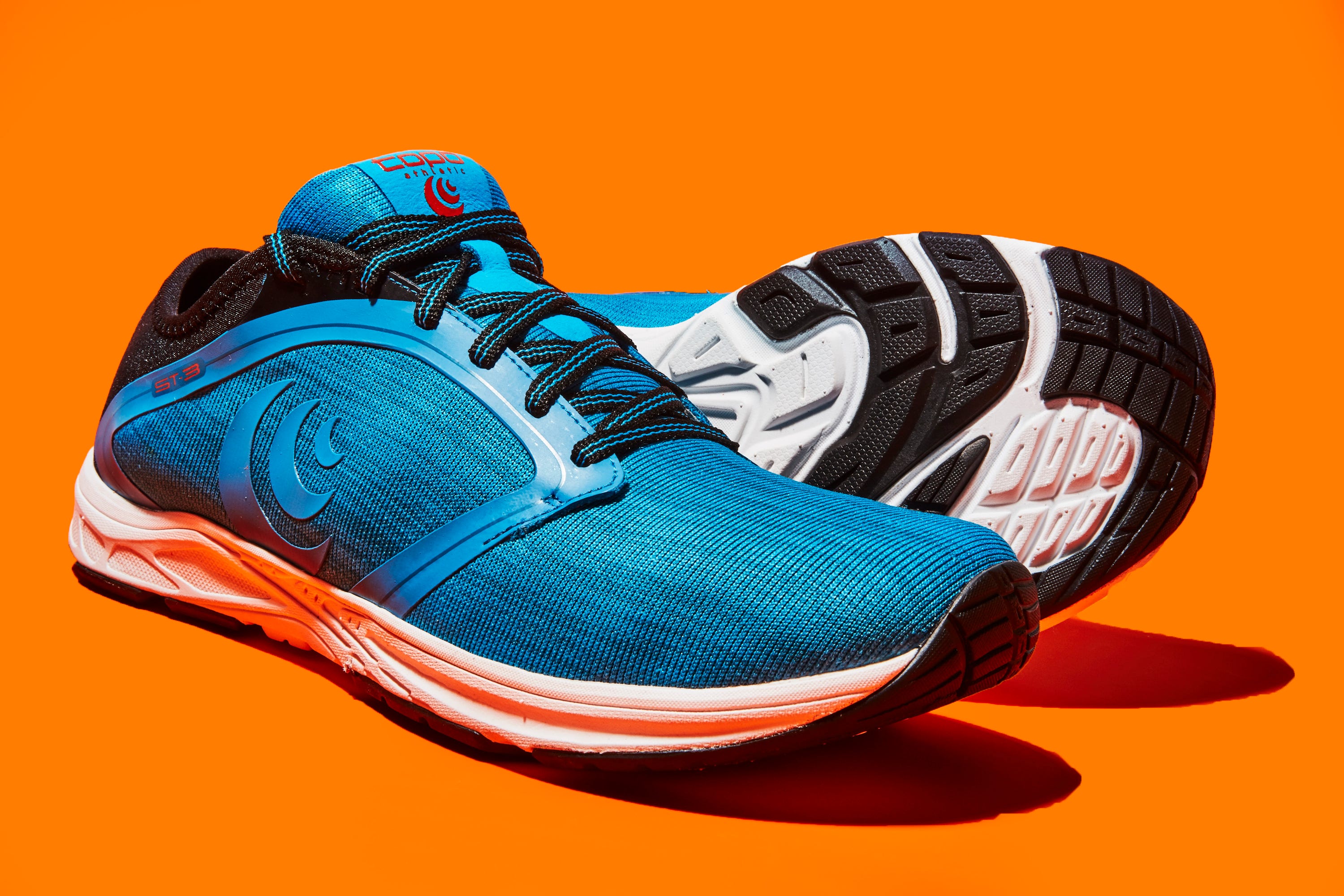 Shoe, Footwear, Orange, Running shoe, Blue, Walking shoe, Outdoor shoe, Sneakers, Basketball shoe, Athletic shoe, 