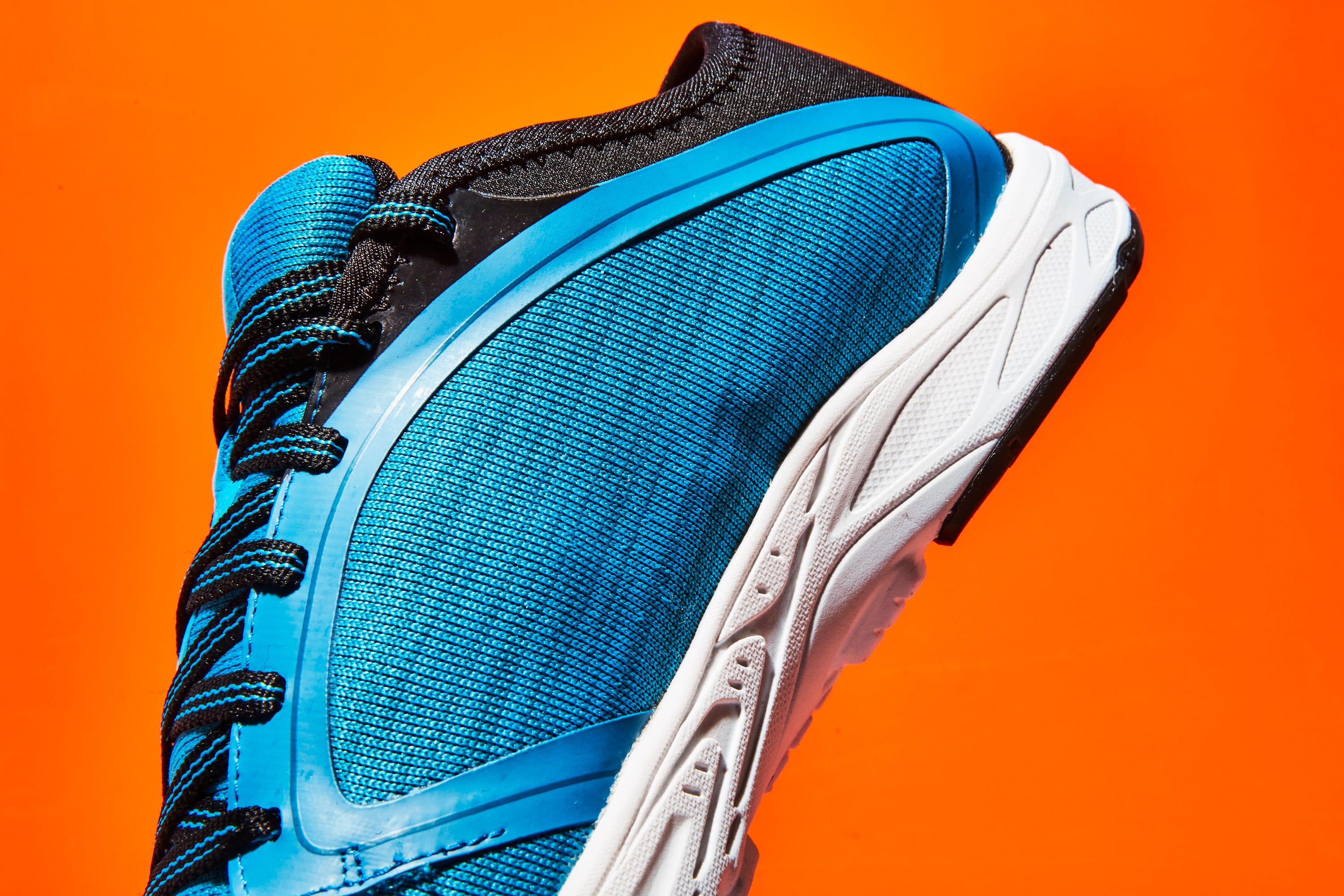 Blue, Footwear, Orange, Electric blue, Shoe, Turquoise, Azure, Nike free, Athletic shoe, Sneakers, 