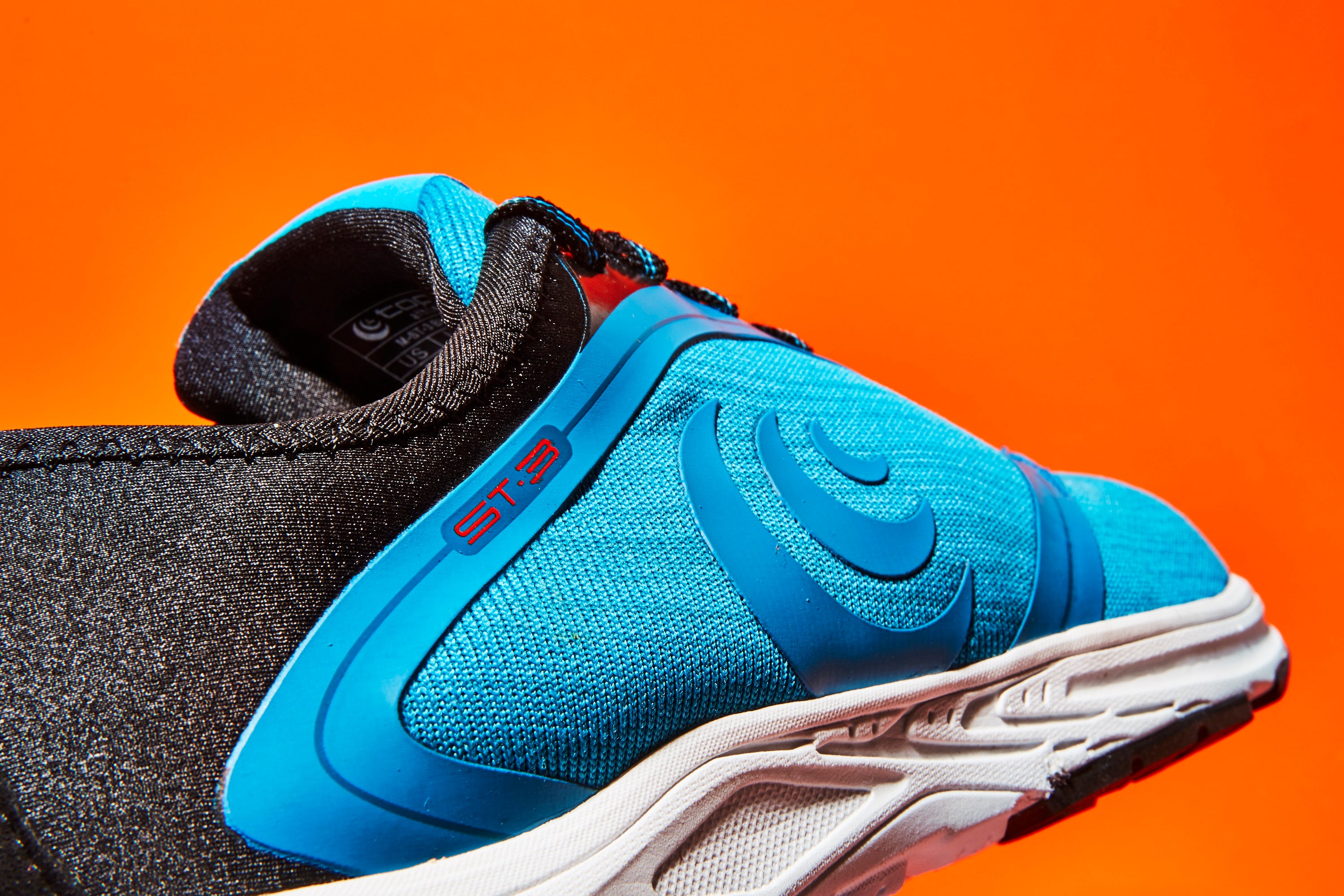 Footwear, Orange, Blue, White, Shoe, Turquoise, Aqua, Green, Azure, Teal, 