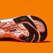 Footwear, Orange, Shoe, Athletic shoe, Walking shoe, Outdoor shoe, Tennis shoe, Cross training shoe, Sneakers, Running shoe, 