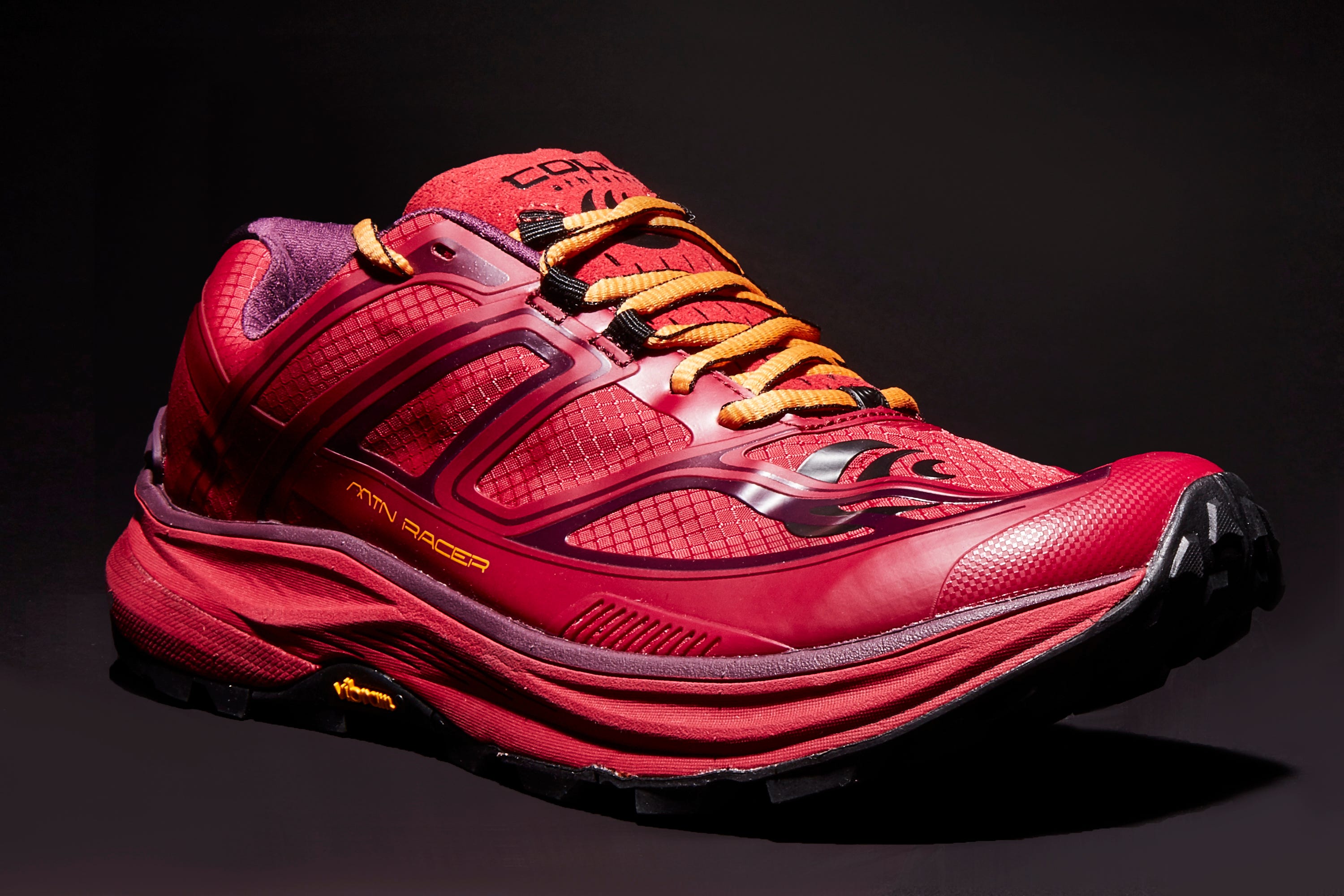 Shoe, Footwear, Running shoe, Red, Basketball shoe, Outdoor shoe, Product, Maroon, Walking shoe, Sportswear, 