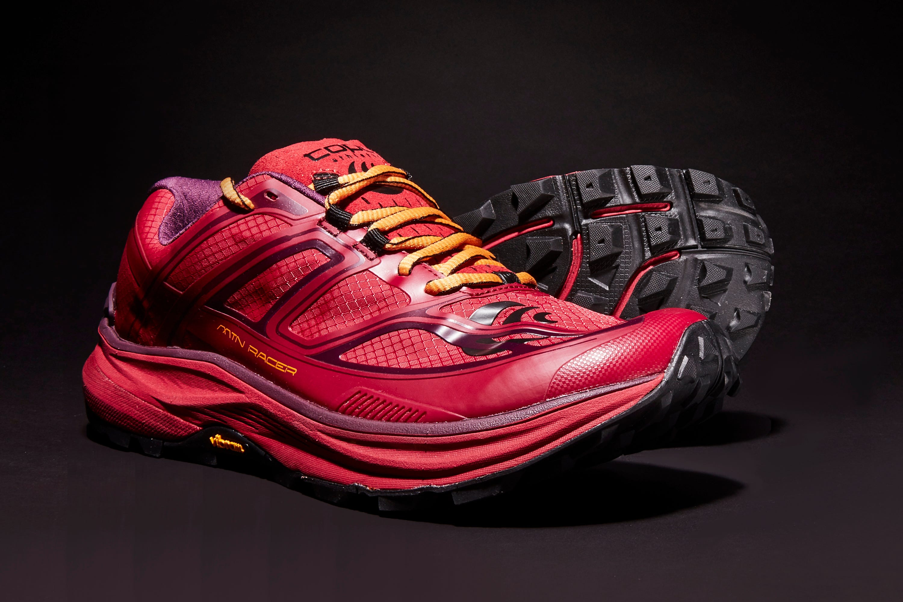 Footwear, Shoe, Red, Running shoe, Maroon, Athletic shoe, Outdoor shoe, Basketball shoe, Magenta, Carmine, 