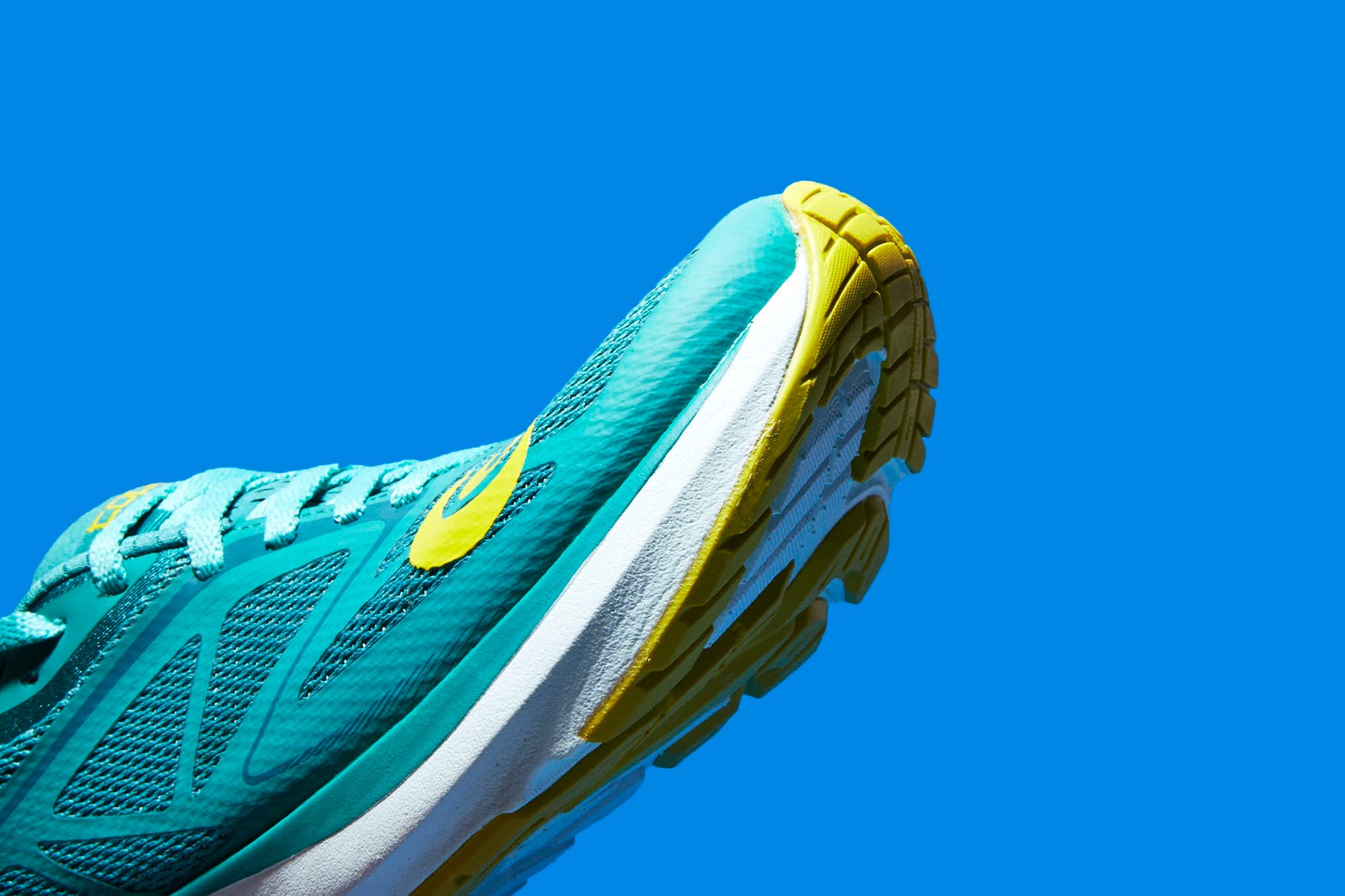 Blue, Footwear, Green, Yellow, Shoe, Azure, Turquoise, Sky, Athletic shoe, Electric blue, 