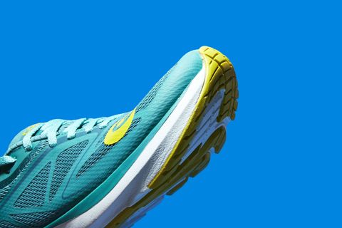 Blue, Footwear, Green, Yellow, Shoe, Azure, Turquoise, Sky, Athletic shoe, Electric blue, 