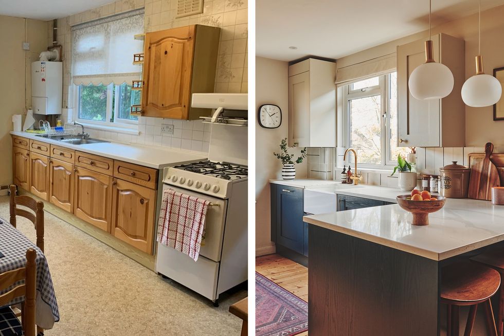 topology kitchen renovation before after