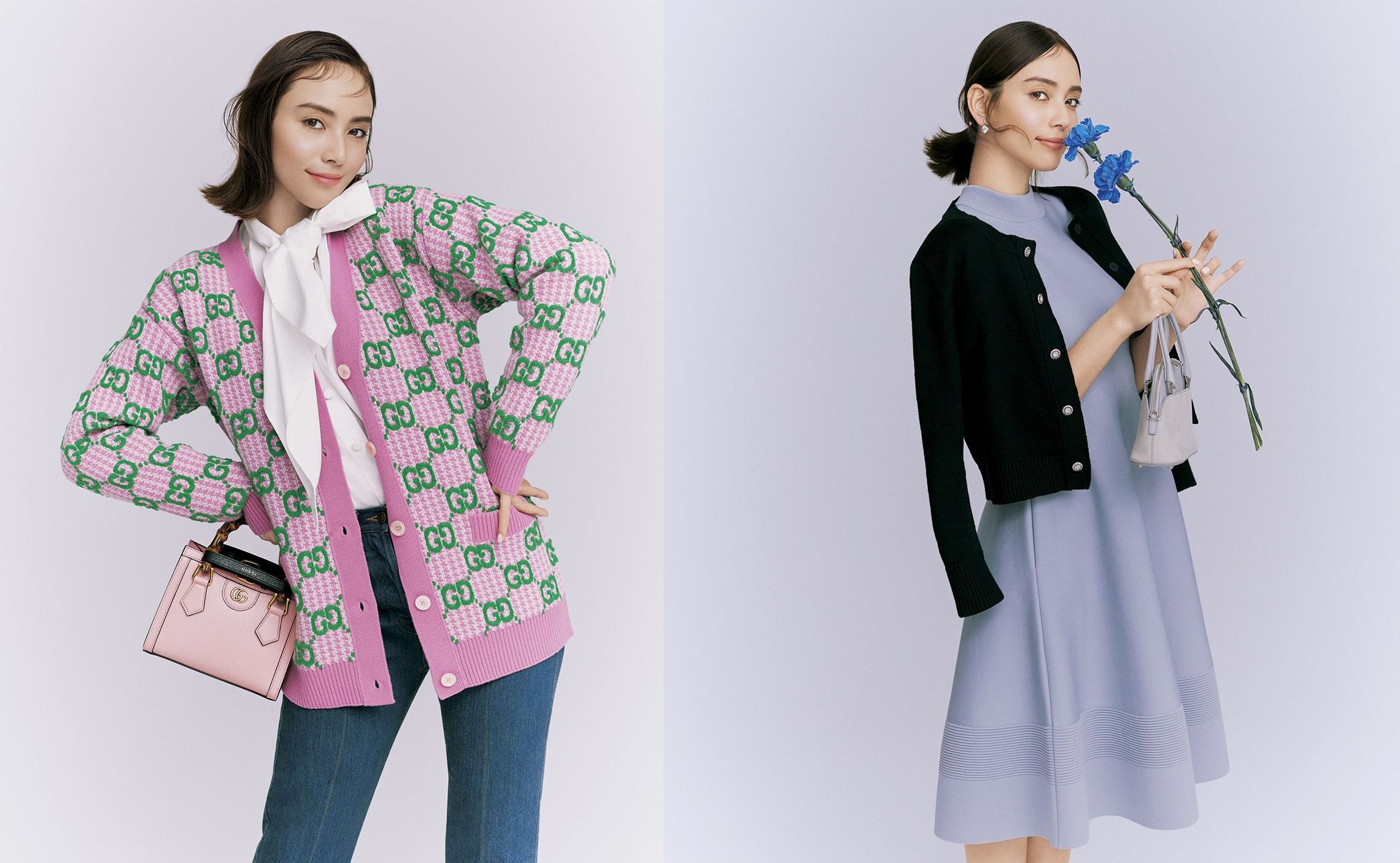 新品春物 BLAMINK ギンガムチェックジレ DRAWER シクラス