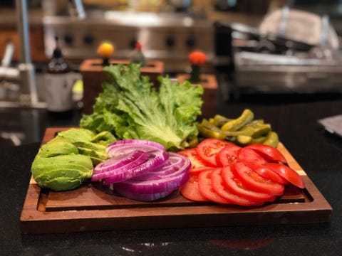 toppings for burger