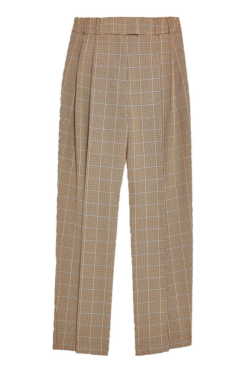 ISABEL MARANT houndstooth-pattern Cropped Trousers - Farfetch