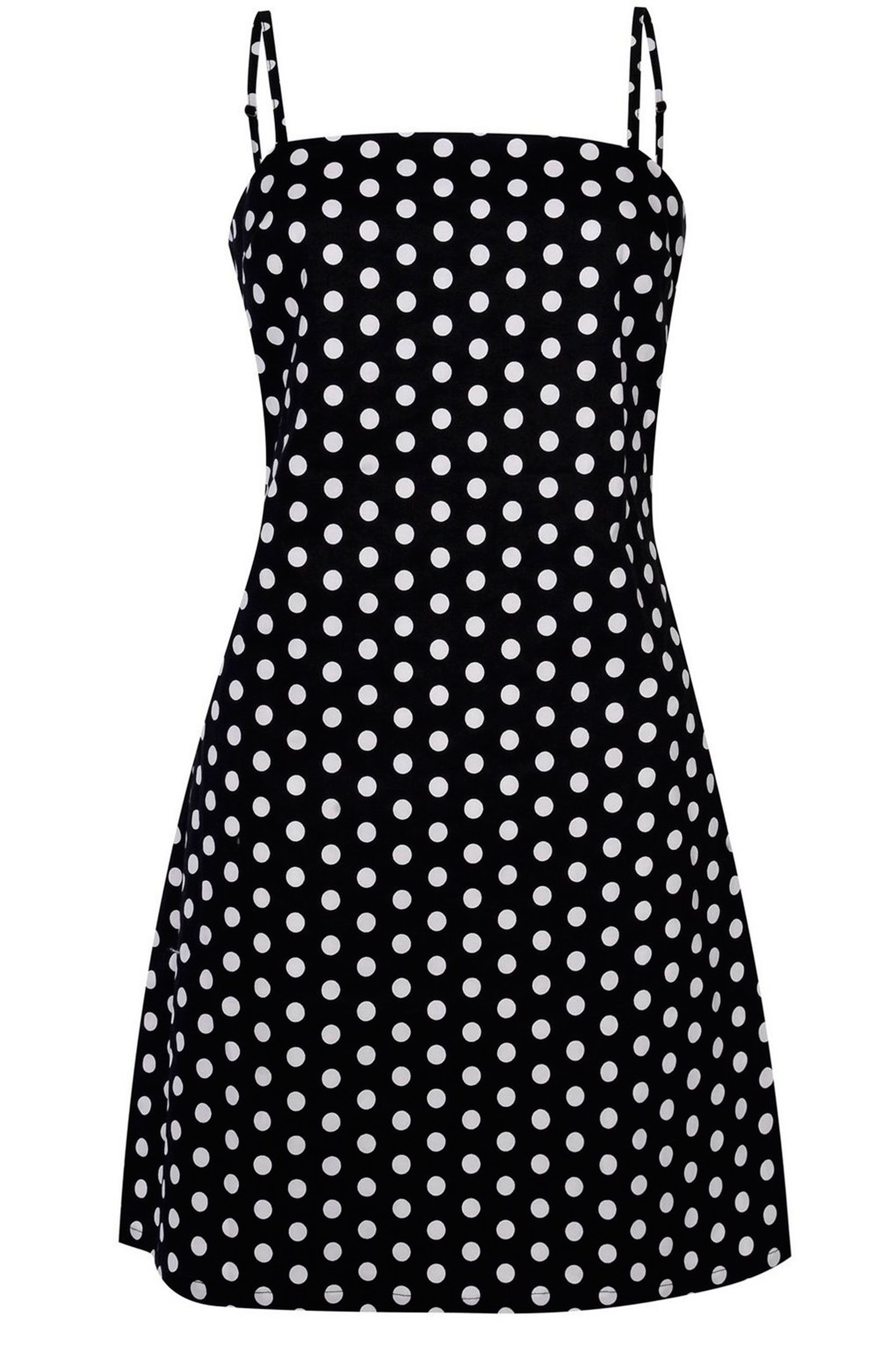 Polka dot store sun dress