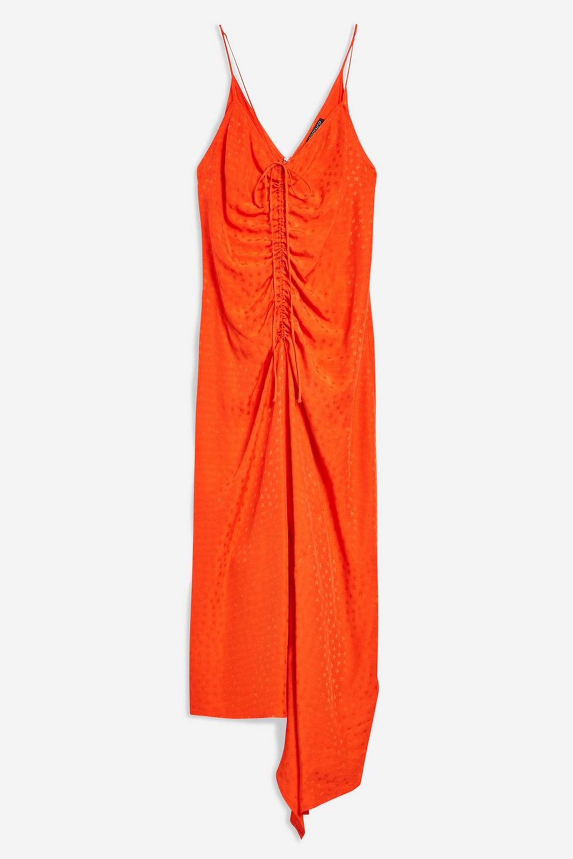 Topshop on sale ruched dress