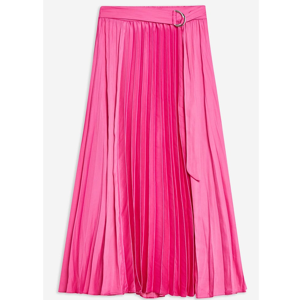 Topshop midi skirt