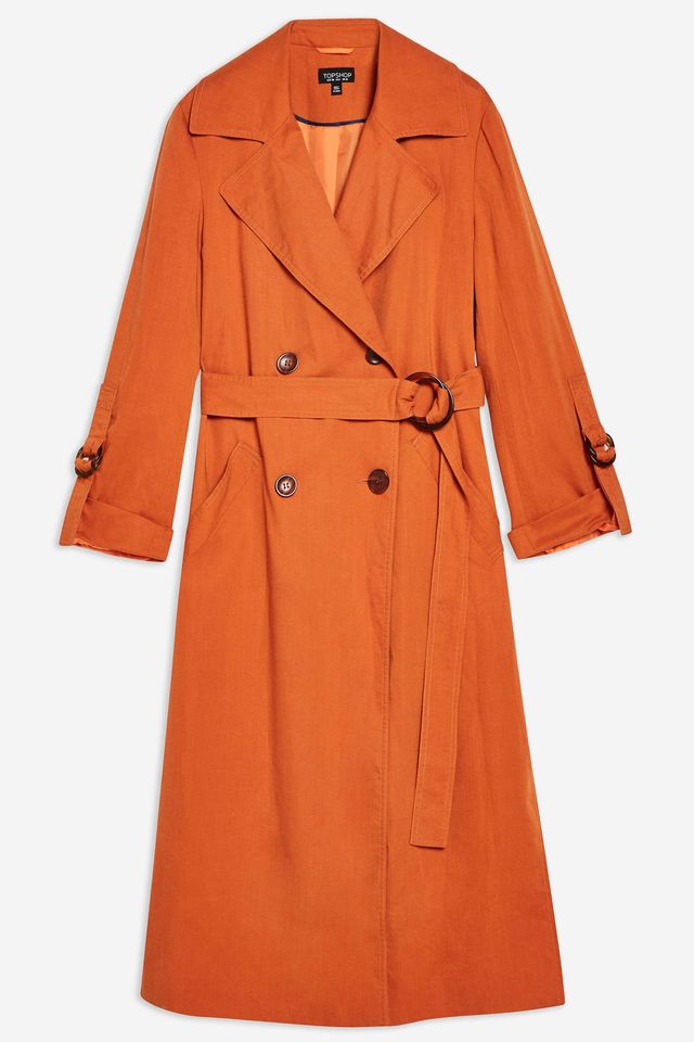 Orange coats