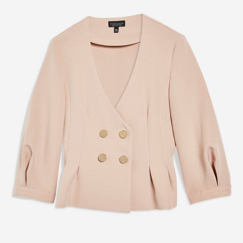 Topshop blazer outlet sale