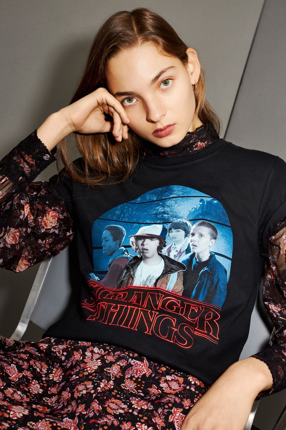 Louis Vuitton Just Sent a 'Stranger Things' T-Shirt Down the