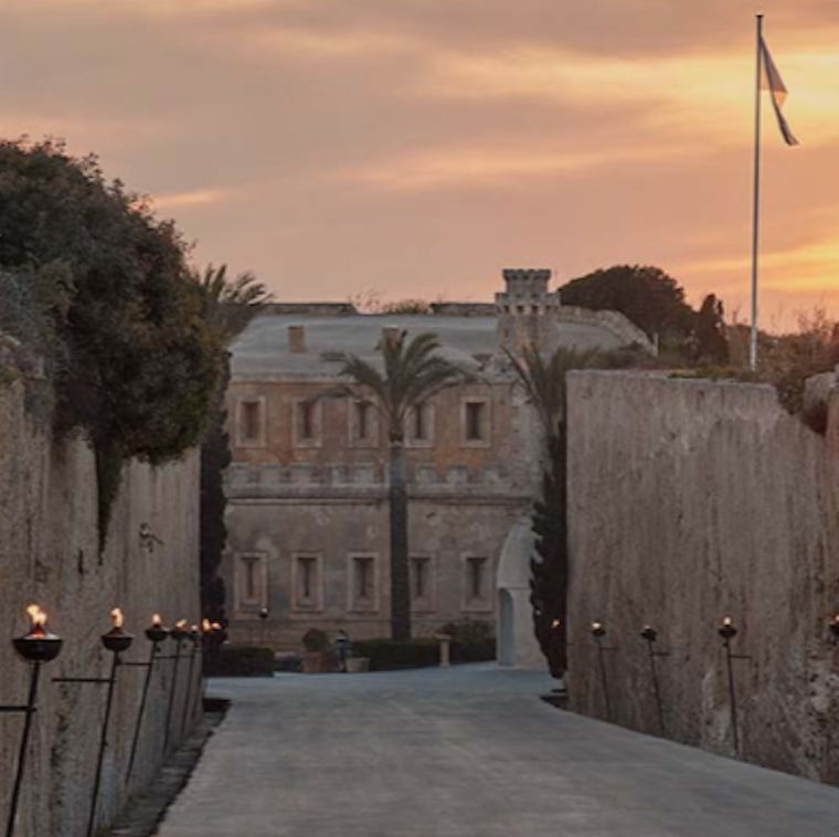 The Mallorcan fortress of Cap Rocat becomes a gorgeous boutique hotel.