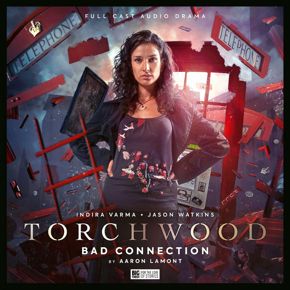 indira varma, torchwood bad connection