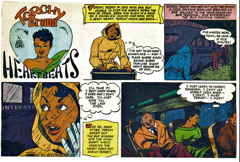Black women comics 